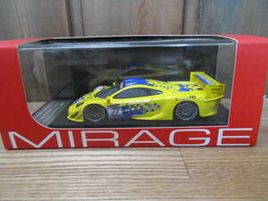 1/43 hpi racing マクラーレンF1GTR #27 1997 Suzuka 8213