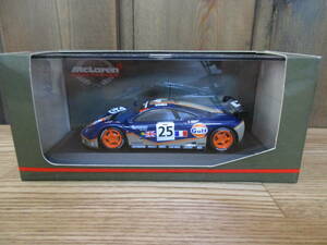 1/43 PMA ミニチャンプス マクラーレンF1GTR #25 Gulf 530 154325 