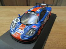 1/43 PMA ミニチャンプス マクラーレンF1GTR #34 Gulf 530 164334_画像1