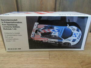 1/43 PMA ミニチャンプス マクラーレンF1GTR #39 FINA BMWパッケージ 533 164339