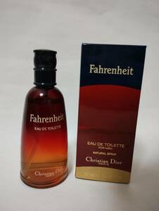 N0065 Christian Dior Fahrenheit クリスチャンディオール ファーレンハイト 100ml 【送料込み】