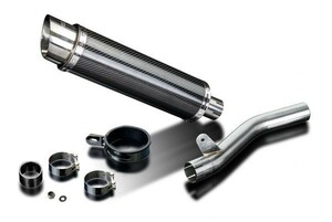 DELKEVIC スリップオンカーボンマフラー★SUZUKI GSXR1000 K1-K2 2001-2002 350mm KIT26BX