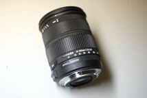 ◎ SIGMA ZOOM 18-200mm F3.5-6.3 DC OS φ72 CANONマウント 望遠シグマズームレンズキヤノンキャノンカメラ 中古現状品ジャンク_画像5