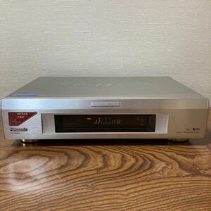 Panasonic パナソニック　S-VHSビデオデッキ　NV-SB900　通電確認済　ジャンク