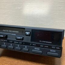 SONY ソニー　FM/AM カセット　カーステレオ　　XR-5H901 通電動作未確認　ジャンク　オートリバース_画像3