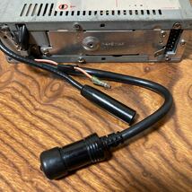 SONY ソニー　FM/AM カセット　カーステレオ　　XR-5H901 通電動作未確認　ジャンク　オートリバース_画像10