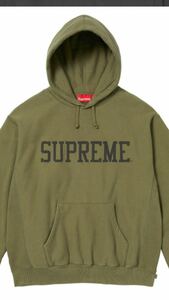 supreme varsity hooded sweat shirt 23f/w シュプリーム フーディ スウェット パーカ バーシティ