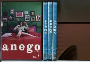 anego アネゴ/ 全4巻セット 中古DVD レンタル落ち/篠原涼子/ともさかりえ/c0873