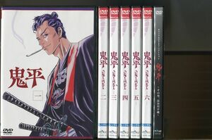 鬼平 ONIHEI/全6巻＋OVA 計7巻セット 中古DVD レンタル落ち/堀内賢雄/水内清光/a2841