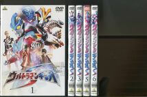 ウルトラマンギンガS/5巻セット（4巻欠品） 中古DVD レンタル落ち/根岸拓哉/宇治清高/a4775_画像1