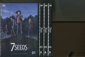 7SEEDS/第1期 全4巻セット 中古DVD レンタル落ち/東山奈央/福山潤/a4305