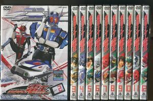 仮面ライダー電王/Vol.2〜12 計11巻セット（Vol.1欠品）電王 中古DVD レンタル落ち/佐藤健/中村優一/a3654