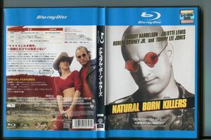 ナチュラル・ボーン・キラーズ/ 中古ブルーレイ BD レンタル落ち/ウディ・ハレルソン/ジュリエット・ルイス/a8066