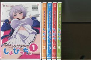 僕の彼女がマジメ過ぎるしょびっちな件/全5巻セット 中古DVD レンタル落ち/悠木碧/市来光弘/z8778