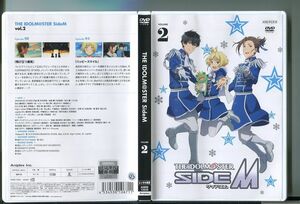 THE IDOLM@STER SideM vol.2/ 中古DVD レンタル落ち/仲村宗悟/内田雄馬/y6170