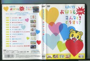 しまじろう おはなし大特集！〜こんなときどうする？〜/ 中古DVD レンタル落ち/a05/z2620