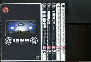 BIG SHOW BIGBANG LIVE CONCERT/6巻セット 中古DVD レンタル落ち/z0856