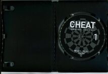 CHEAT チート 詐欺師の皆さん、ご注意ください/ 全5巻セット 中古DVD レンタル落ち/本田翼/金子大地/c0611_画像2