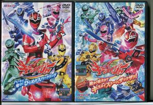 Magic Sentai Kirameja/Том 2 Set использовал DVD -прокат/Rio Komiya/Rumi Kihara/C0747