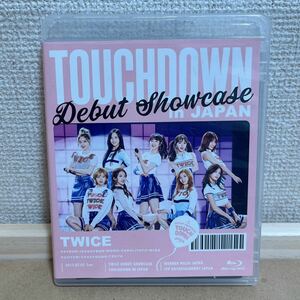 TWICE/Debut Showcase TOUCHDOWN in JAPAN Blu-ray DVD Live showcase 