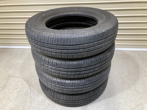 バリ溝 '22年製 GOODYEAR EfficientGrip ECO EG01 155/80R13 4本セット グッドイヤー エフィシェントグリップ (A1613)