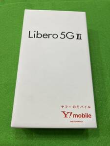 送料無料　Libero 5G III ブラック 64 GB Y!mobile 　一括購入