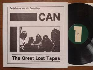 【LP】CAN(欧州製?ナンバリング入限定300枚THE GREAT LOST TAPES/BLACK AND DARK GRAY MARBLE VINYL)