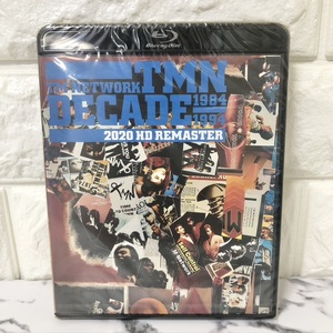 【未開封・新品】TMN DECADE 1984-1994 2020 HD REMASTER TM NETWORK blu-ray ブルーレイ