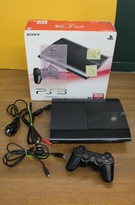 のK3012　　PlayStation３　PS3　本体　500GB CECH-4000C　ソニー　プレステ３本体