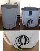 のK3045　　小型洗濯機　ウォッシュマン　TOM-05w　3.6kg_画像7