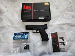 美品　VFC VP9 COMBO ガスブローバック　スチールパーツ組込済み　日本仕様　※HK UMP WE GHK SRC