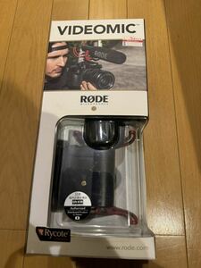 RODE VIDEOMIC コンデンサーマイク　vlog 一眼レフカメラ