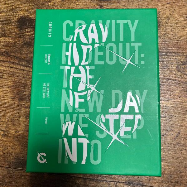 【輸入盤CD】 Cravity/Cravity Season 2. Hideout: New Day We Step Into