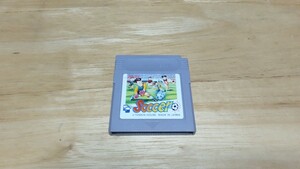 ★GB「サッカー(SOCCER)」ソフトのみ/TONKIN HOUSE/ゲームボーイ/GAMEBOY/SPT/スポーツ/レトロゲーム★