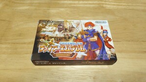 ★GBA「ファイアーエムブレム封印の剣(Fire Emblem)」箱・取説付き/任天堂/ゲームボーイアドバンス/GAMEBOY ADVANCE/SLGRPG/レトロゲーム★