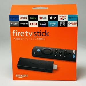 新品 Fire TV Stick 第3世代 TVer/ABEMAボタン付 HD対応スタンダードモデル ストリーミングメディアプレイヤー Alexaアレクサ対応