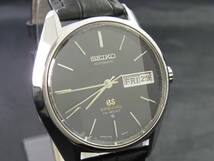 Grand Seiko/グランドセイコー GS SPECIAL スペシャル カットガラス Ref.6156-8010 Cal6156A ブラック オーバーホール・新品仕上済 1972年_画像1