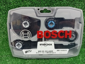 未使用品 BOSCH ボッシュ カットソー マルチツール用 売れ筋ブレード 5枚セット スターロック SL-BEST5
