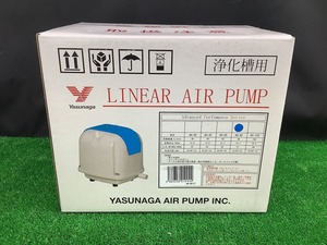 未開封 未使用品 安永 電磁式 エアーポンプ 定格風量80(L/min) AH-80 【2】