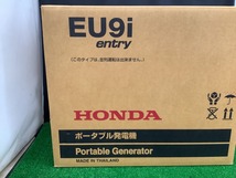 未開封 未使用品 ホンダ HONDA 正弦波 インバーター 搭載 発電機 EU9i エコスロットル 小型 タンク2.1L_画像2