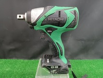 中古品 日立工機 Hitachi koki 18V コードレスインパクトレンチ WR18DBDL(NN) 本体のみ_画像1