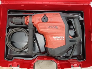 中古品 ヒルティ HILTI ロータリーハンマドリル TE 70-ATC