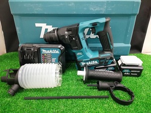 中古品 マキタ makita 10.8V 4.0Ah 16mm 充電式 ハンマドリル HR166DSMX