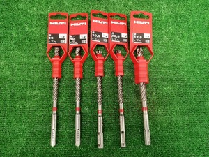 未使用品 ヒルティ HILTI ドリルビット TE-CX 10/17 TE-CX 10.5/17 TE-CX 12.5/17 計5本セット