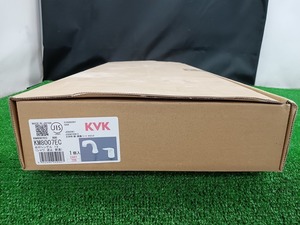 未開封 未使用品 KVK 洗面用 シングルレバー式 洗髪シャワーeレバー KM8007EC 洗面水栓 【1】