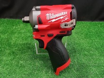 未使用品 ミルウォーキー milwaukee 1/2 12V 充電式 インパクトレンチ M12 FIWF12-0C JP 本体+ケースのみ【2】_画像2