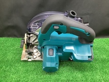 未使用品 makita マキタ 14.4V 125mm 充電式 防じん 丸ノコ KS510DZ 本体のみ_画像3