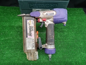 【訳あり品】中古品 日立工機 Hitachi koki 55mm 仕上釘打機 NT55M