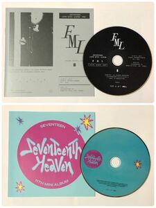 SEVENTEEN FML HEAVEN CD＆リリックブック セブチ ①