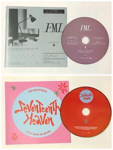 SEVENTEEN FML HEAVEN CD＆リリックブック セブチ ②